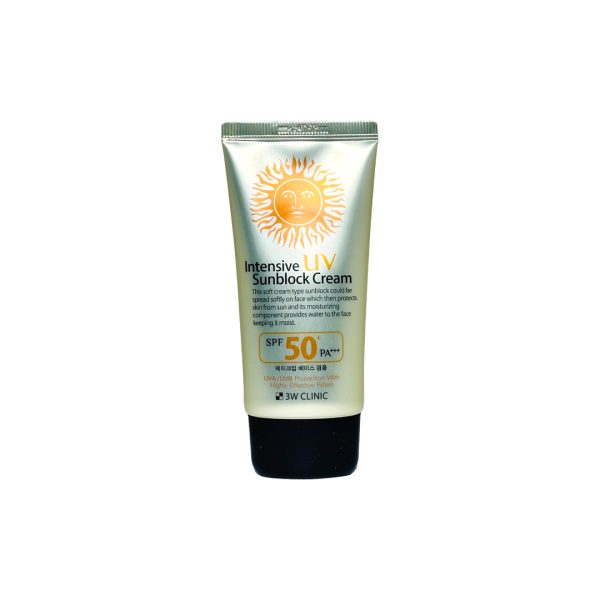 3w Clinic Intensive UV Sunblock Cream 70ml