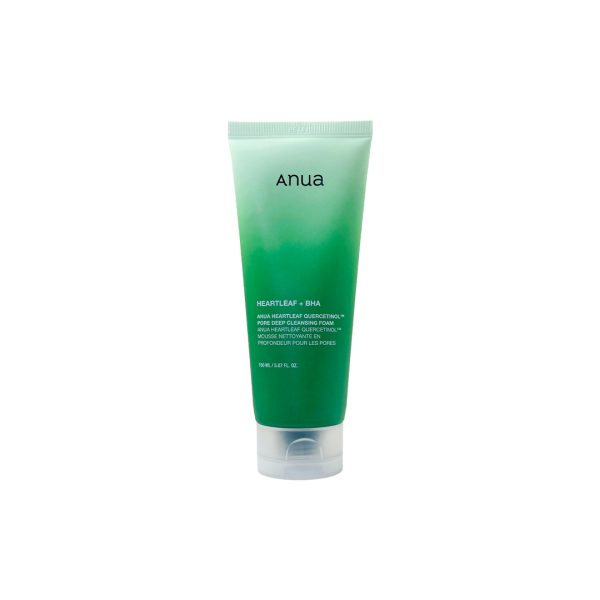 Anua Heartleaf Quercetinol Pore Deep Cleansing Foam 150ml