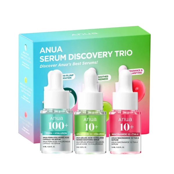 Anua Serum Discovery Trio