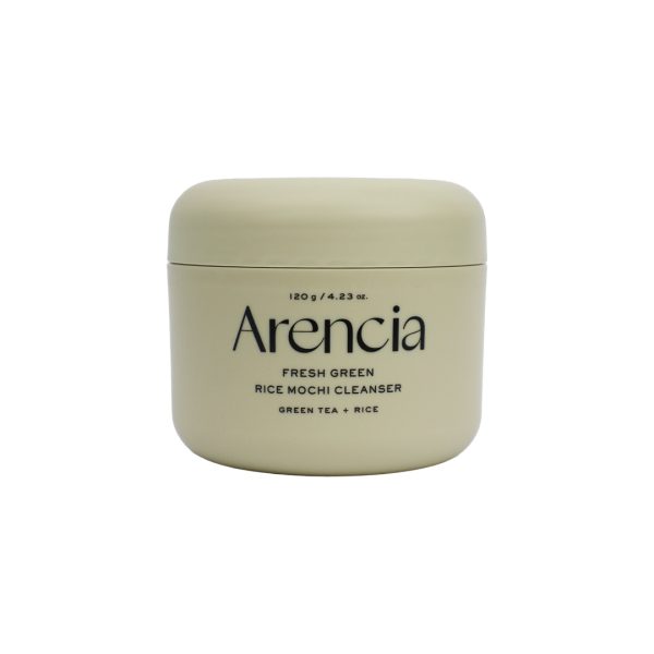 Arencia Fresh Green Rice Mochi Cleanser 120g