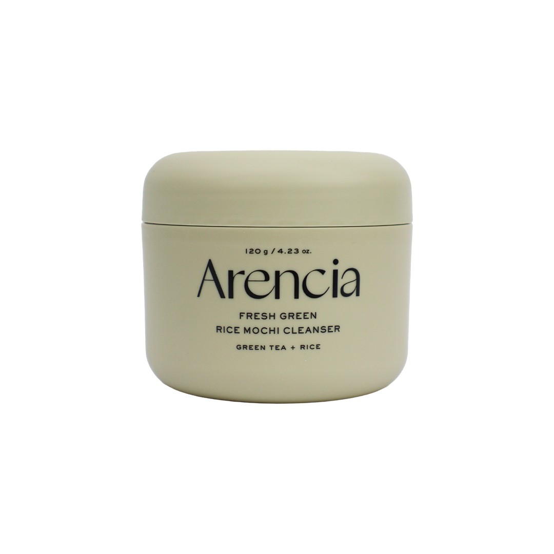 Arencia Fresh Green Rice Mochi Cleanser 120g