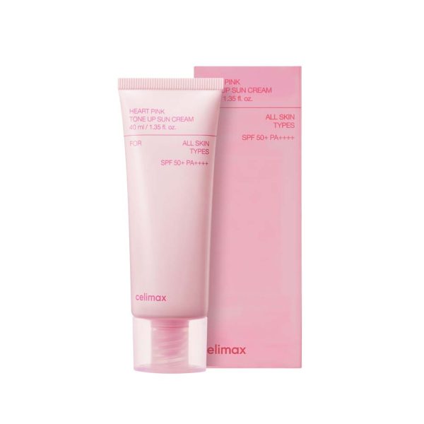 Celimax Heart Pink Tone Up Sun Cream 40ml