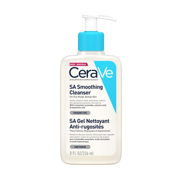 CeraVe SA Smoothing Cleanser 236Ml