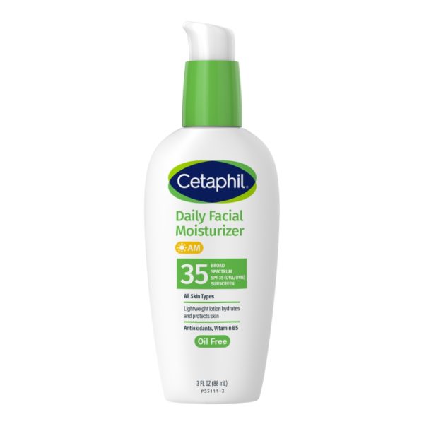 Cetaphil Daily Facial Moisturizer AM SPF 35 88ml