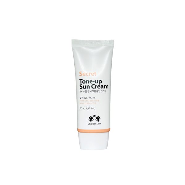 Christian Dean Secret Tone-up Sun Cream SPF50+/PA+++ 70ml