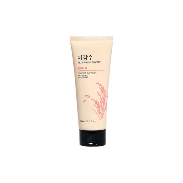 The Face Shop Rice Water Bright Foaming Cleanser 150ml